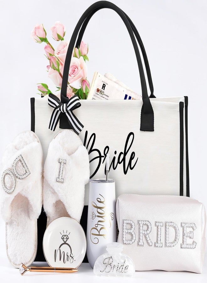 Comfit 7-Piece Bridal Shower Set - Future Mrs Gifts for Bride To Be, Bachelorette Party Gifts - Image 1